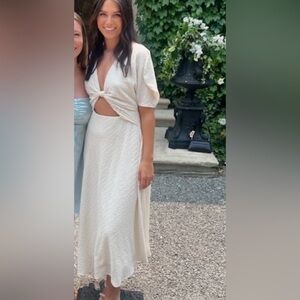 Astr The Label, White dress